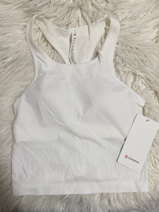 lululemon athletica Tops - Lululemon EBB to Street Racerback Crop Tank